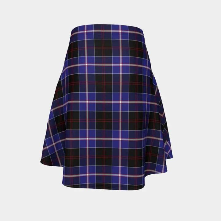 Scottish Dunlop Modern Clan Tartan Flare Skirt Tartan Plaid 4