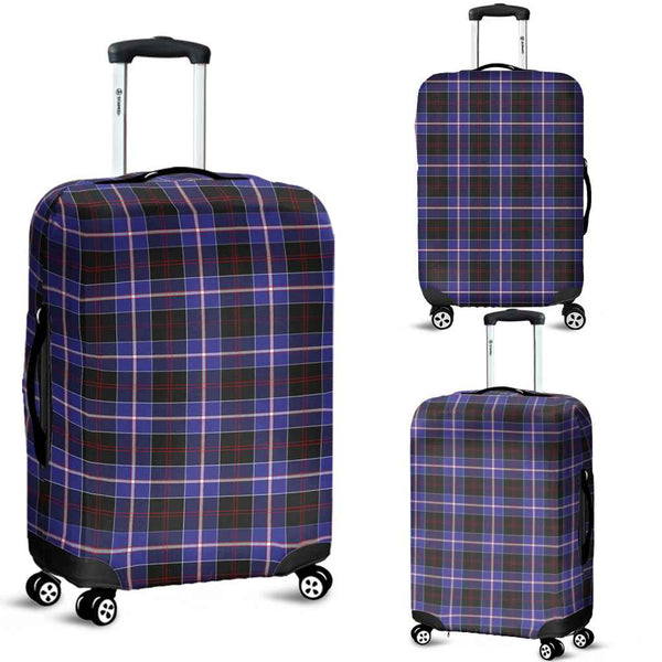 Scottish Dunlop Modern Clan Tartan Luggage Cover Tartan Plaid 1