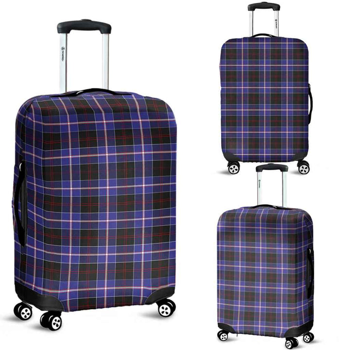 Scottish Dunlop Modern Clan Tartan Luggage Cover Tartan Plaid 1