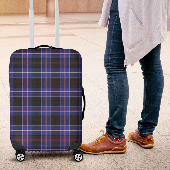 Scottish Dunlop Modern Clan Tartan Luggage Cover Tartan Plaid 4