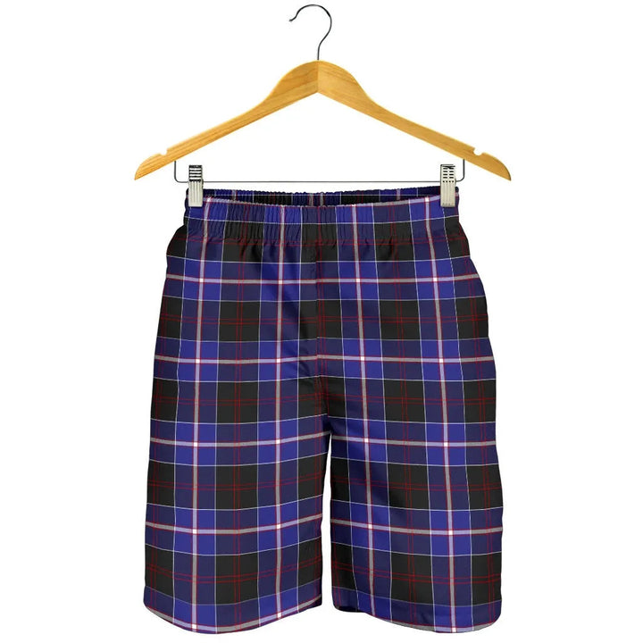 Scottish Dunlop Modern Clan Tartan Men's Shorts