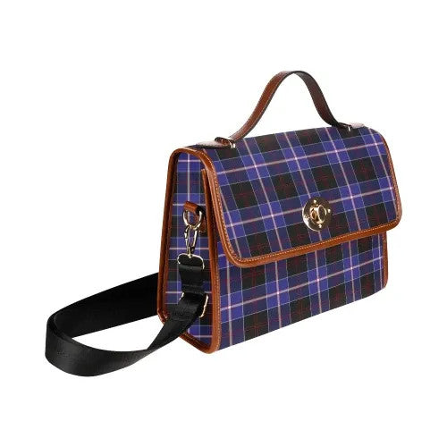 Scottish Dunlop Modern Clan Tartan Waterproof Canvas Bag Tartan Plaid 3