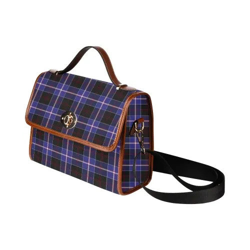 Scottish Dunlop Modern Clan Tartan Waterproof Canvas Bag Tartan Plaid 4