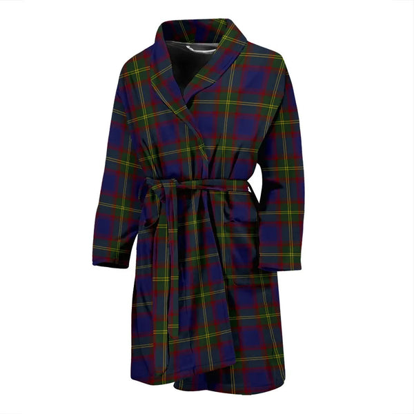 Scottish Durie Clan Tartan Bathrobe 2