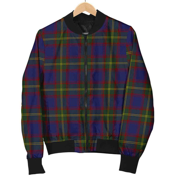 Scottish Durie Clan Tartan Bomber Jacket Tartan Plaid 1