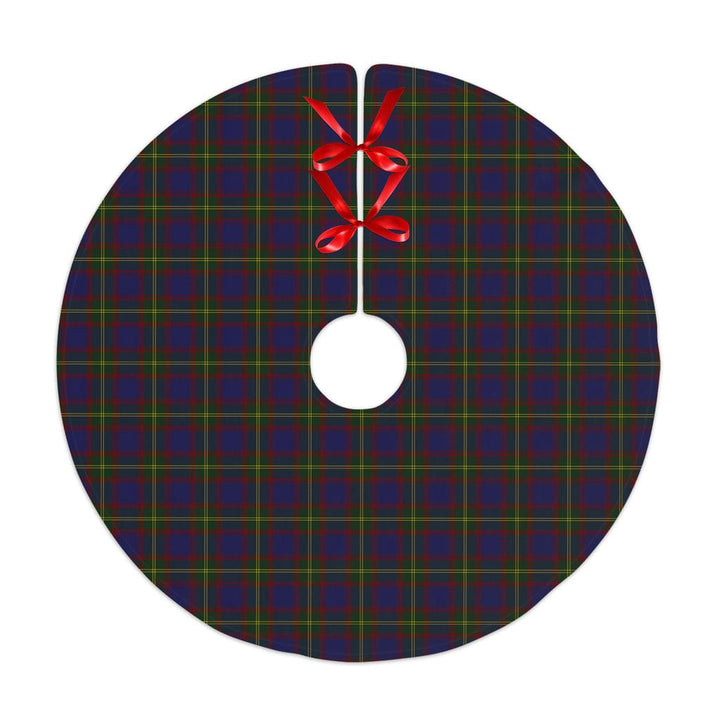 Scottish Durie Clan Tartan Christmas Tree Skirt No Tassels 1 Tartan Plaid