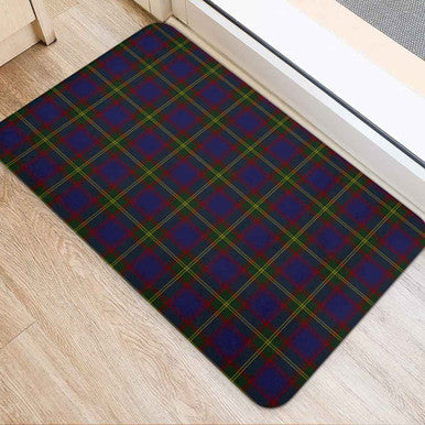 Scottish Durie Clan Tartan Door Mat Tartan Plaid 2