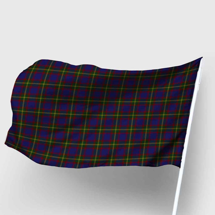 Scottish Durie Clan Tartan Flag Parade Tartan Plaid 2