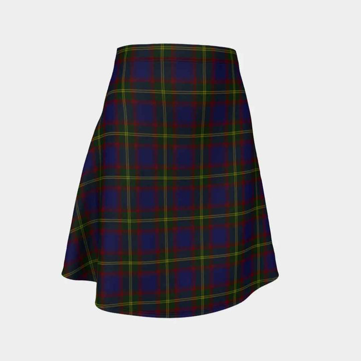 Scottish Durie Clan Tartan Flare Skirt Tartan Plaid 1