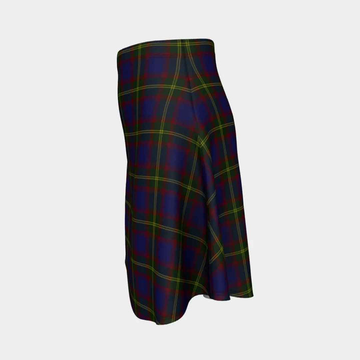 Scottish Durie Clan Tartan Flare Skirt Tartan Plaid 2