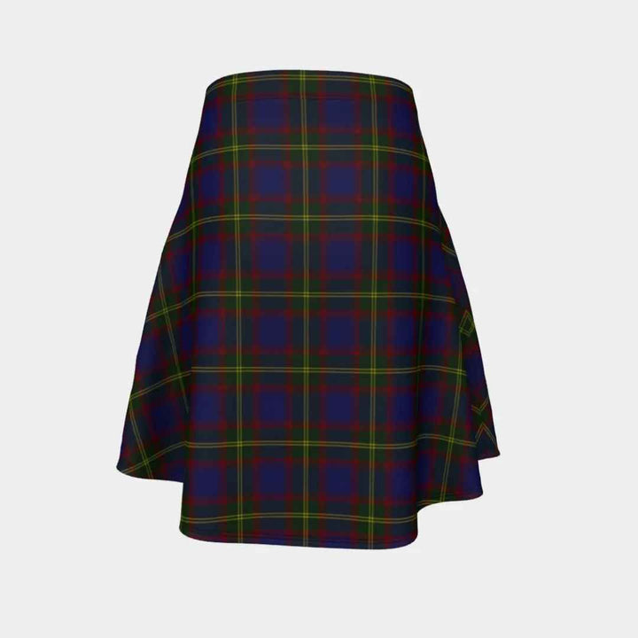 Scottish Durie Clan Tartan Flare Skirt Tartan Plaid 4