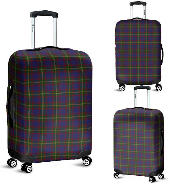 Scottish Durie Clan Tartan Luggage Cover Tartan Plaid 1