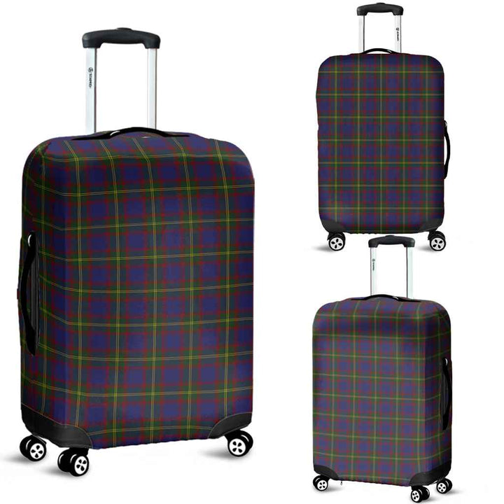 Scottish Durie Clan Tartan Luggage Cover Tartan Plaid 1