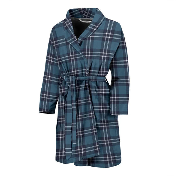 Scottish Earl Of St Andrews Clan Tartan Bathrobe 2