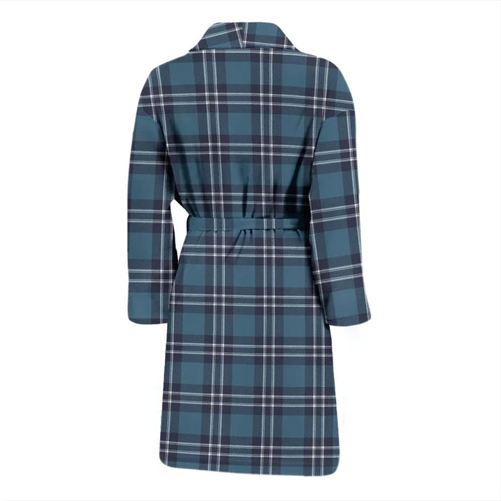Scottish Earl Of St Andrews Clan Tartan Bathrobe 1