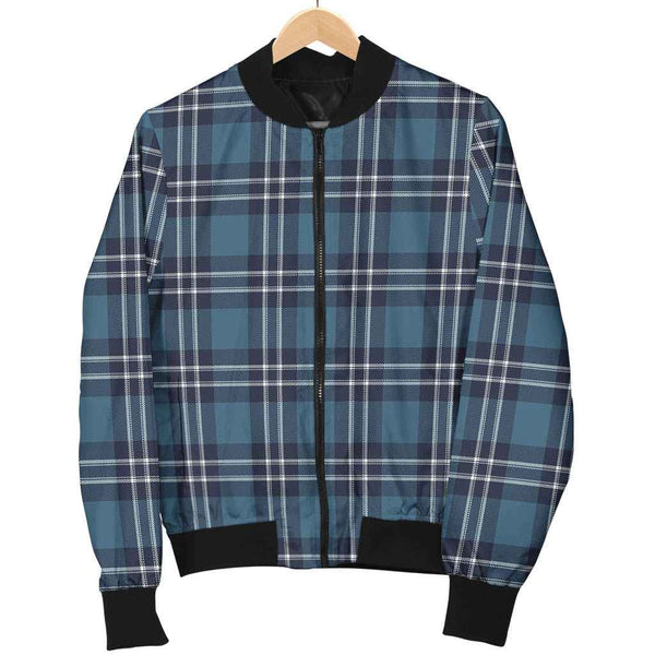 Scottish Earl of St Andrews Clan Tartan Bomber Jacket Tartan Plaid 1