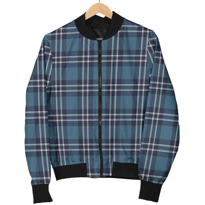 Scottish Earl of St Andrews Clan Tartan Bomber Jacket Tartan Plaid 1