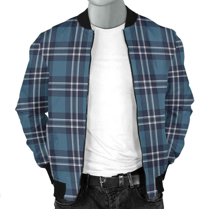 Scottish Earl of St Andrews Clan Tartan Bomber Jacket Tartan Plaid 2