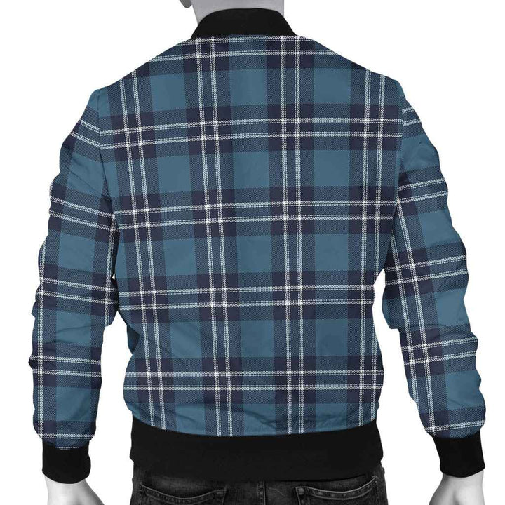 Scottish Earl of St Andrews Clan Tartan Bomber Jacket Tartan Plaid 3