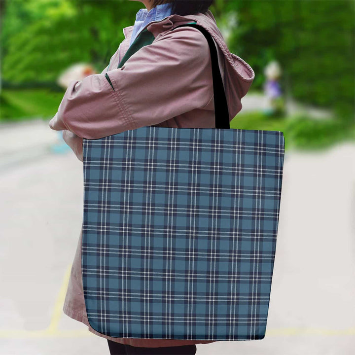 Scottish Earl of St Andrews Clan Tartan Canvas Bag With Shoulder Strap Tartan Plaid 2