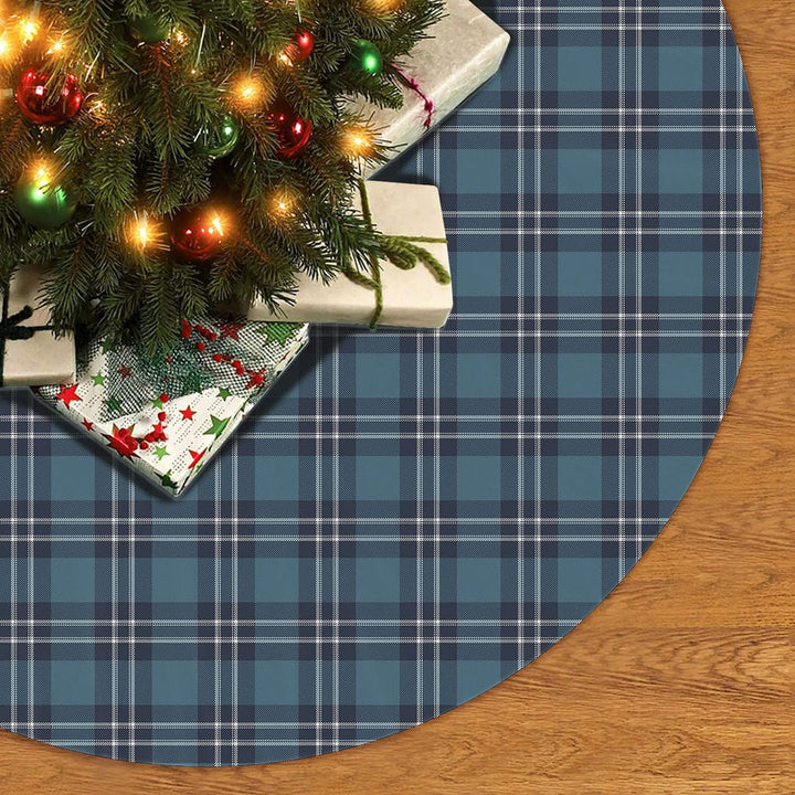 Scottish Earl of St Andrews Clan Tartan Christmas Tree Skirt No Tassels 2 Tartan Plaid