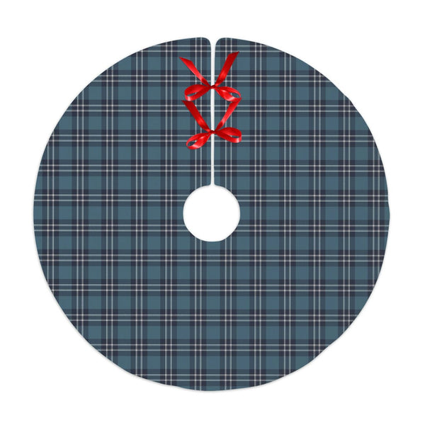 Scottish Earl of St Andrews Clan Tartan Christmas Tree Skirt No Tassels 1 Tartan Plaid