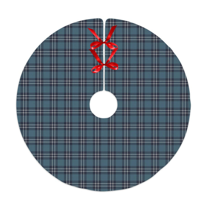 Scottish Earl of St Andrews Clan Tartan Christmas Tree Skirt No Tassels 1 Tartan Plaid