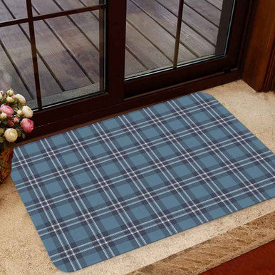 Scottish Earl of St Andrews Clan Tartan Door Mat Tartan Plaid 1