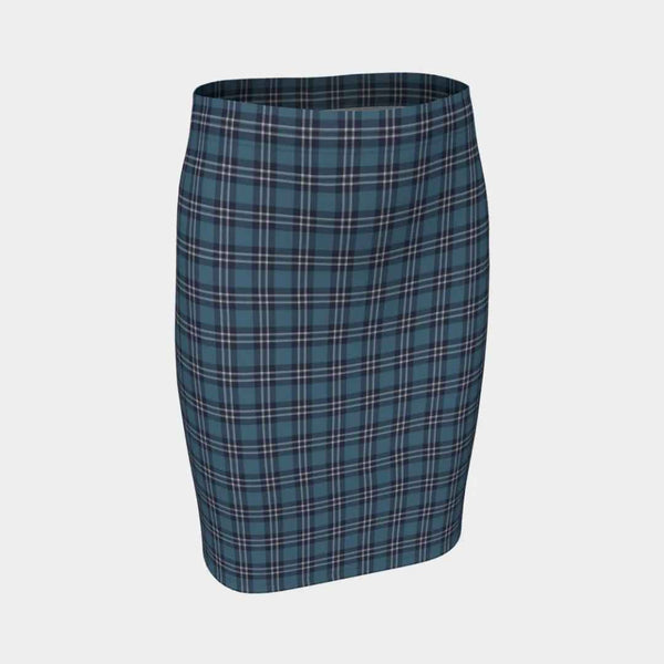Scottish Earl of St Andrews Clan Tartan Fitted Skirt Tartan Plaid 1