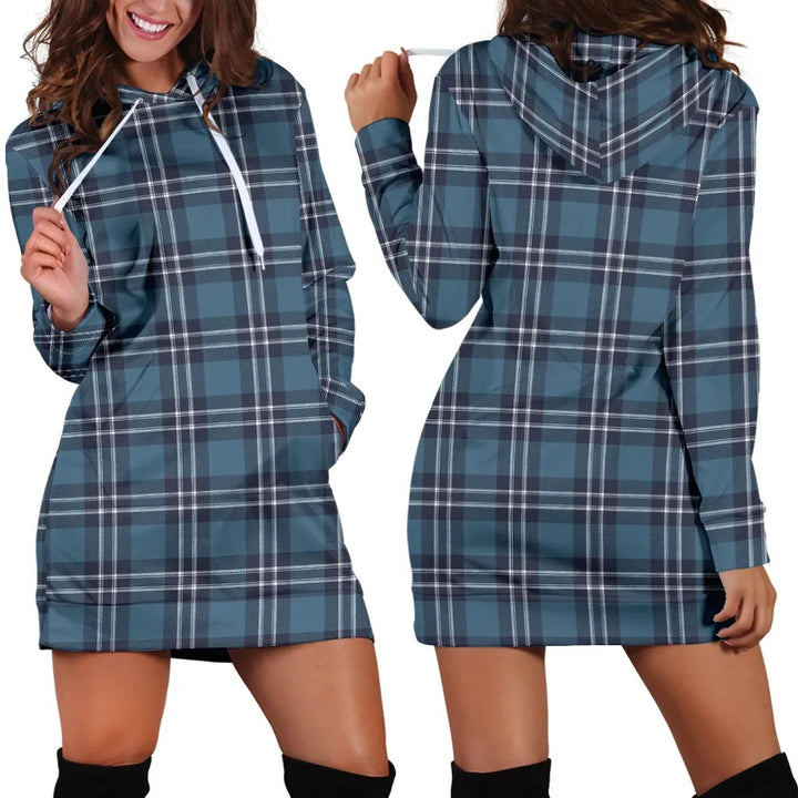 Scottish Earl of St Andrews Clan Tartan Hoodie Dress