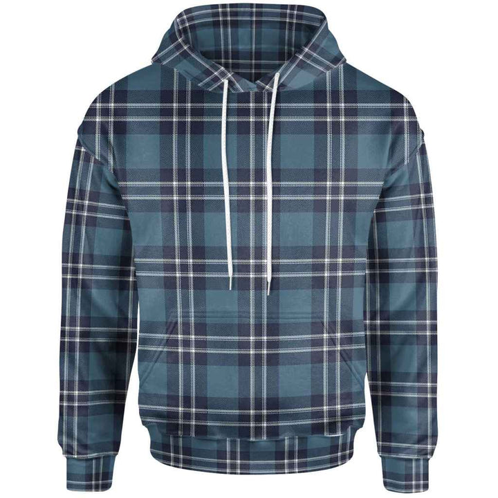 Scottish Earl of St Andrews Clan Tartan Hoodie Front Side Tartan Plaid