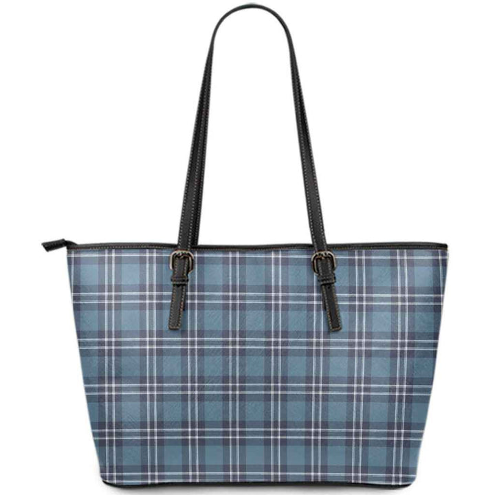 Scottish Earl of St Andrews Clan Tartan Leather Tote Tartan Plaid