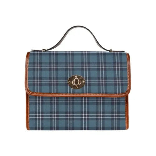 Scottish Earl of St Andrews Clan Tartan Waterproof Canvas Bag Tartan Plaid 2