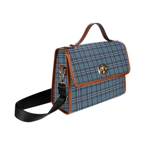 Scottish Earl of St Andrews Clan Tartan Waterproof Canvas Bag Tartan Plaid 3