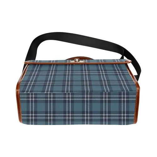 Scottish Earl of St Andrews Clan Tartan Waterproof Canvas Bag Tartan Plaid 5