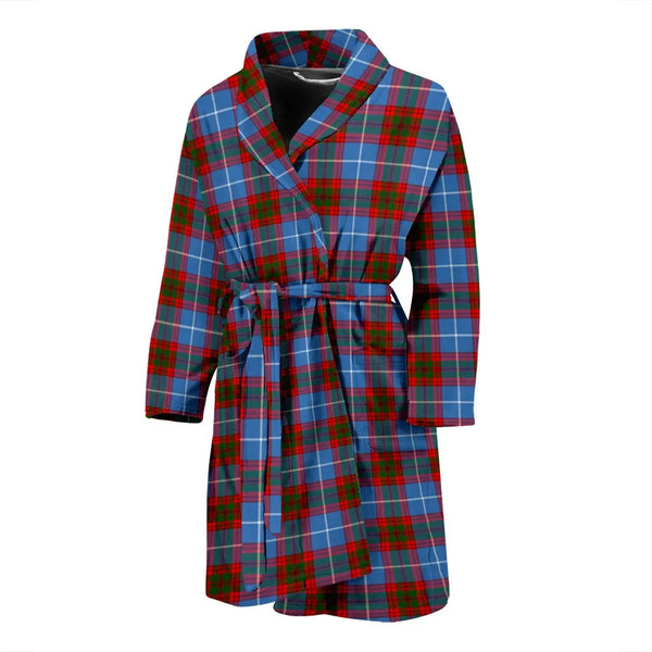Scottish Edinburgh District Clan Tartan Bathrobe 2