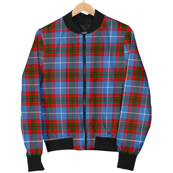 Scottish Edinburgh District Clan Tartan Bomber Jacket Tartan Plaid 1
