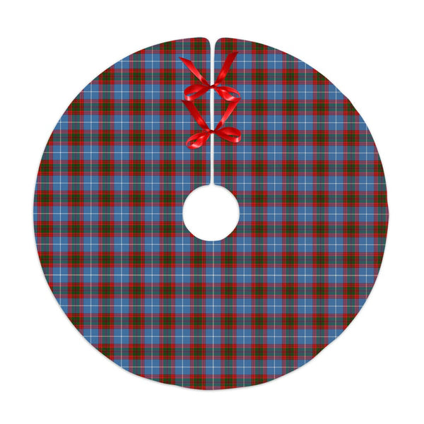 Scottish Edinburgh District Clan Tartan Christmas Tree Skirt No Tassels 1 Tartan Plaid