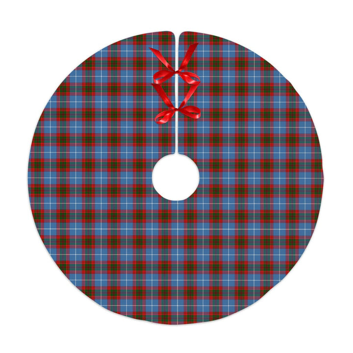 Scottish Edinburgh District Clan Tartan Christmas Tree Skirt No Tassels 1 Tartan Plaid