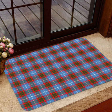 Scottish Edinburgh District Clan Tartan Door Mat Tartan Plaid 1