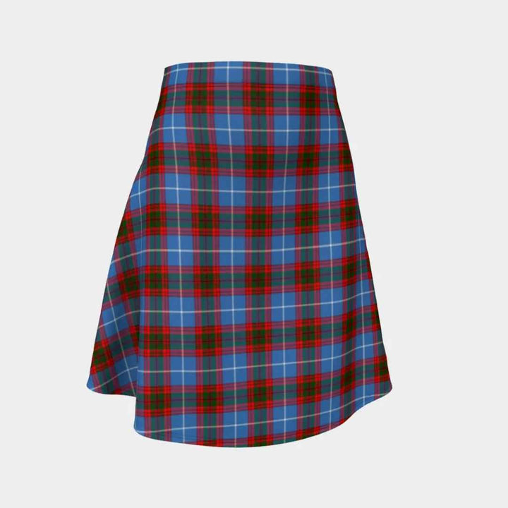 Scottish Edinburgh District Clan Tartan Flare Skirt Tartan Plaid 1