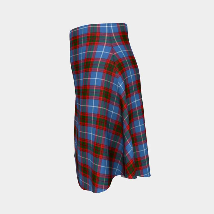 Scottish Edinburgh District Clan Tartan Flare Skirt Tartan Plaid 2