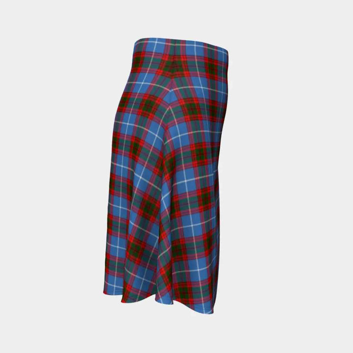 Scottish Edinburgh District Clan Tartan Flare Skirt Tartan Plaid 3