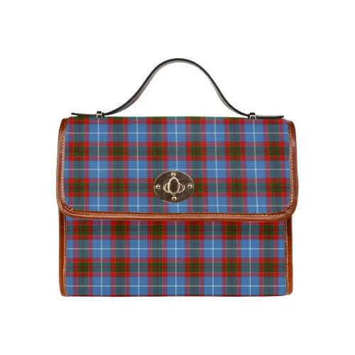 Scottish Edinburgh District Clan Tartan Waterproof Canvas Bag Tartan Plaid 1