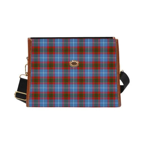 Scottish Edinburgh District Clan Tartan Waterproof Canvas Bag Tartan Plaid 2
