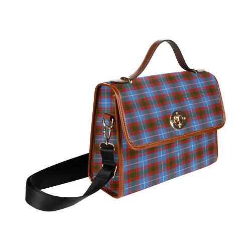 Scottish Edinburgh District Clan Tartan Waterproof Canvas Bag Tartan Plaid 3