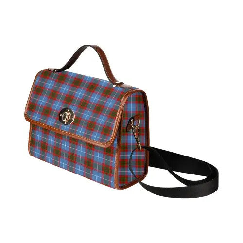 Scottish Edinburgh District Clan Tartan Waterproof Canvas Bag Tartan Plaid 4