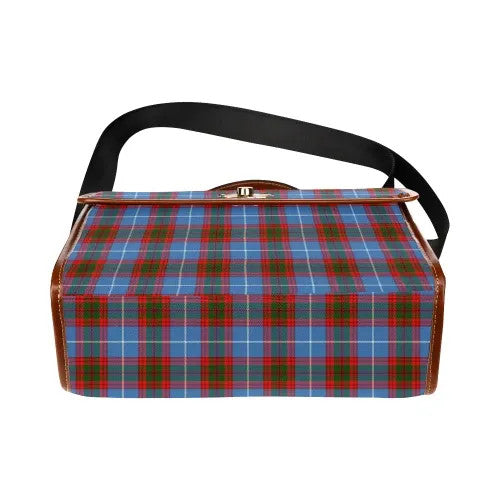 Scottish Edinburgh District Clan Tartan Waterproof Canvas Bag Tartan Plaid 5