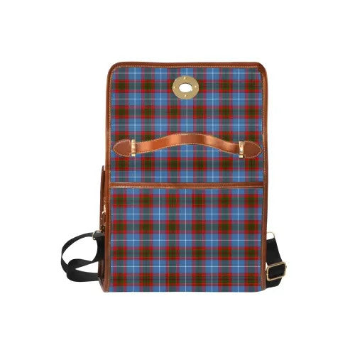 Scottish Edinburgh District Clan Tartan Waterproof Canvas Bag Tartan Plaid 6