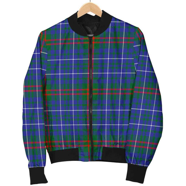 Scottish Edmonstone Clan Tartan Bomber Jacket Tartan Plaid 1